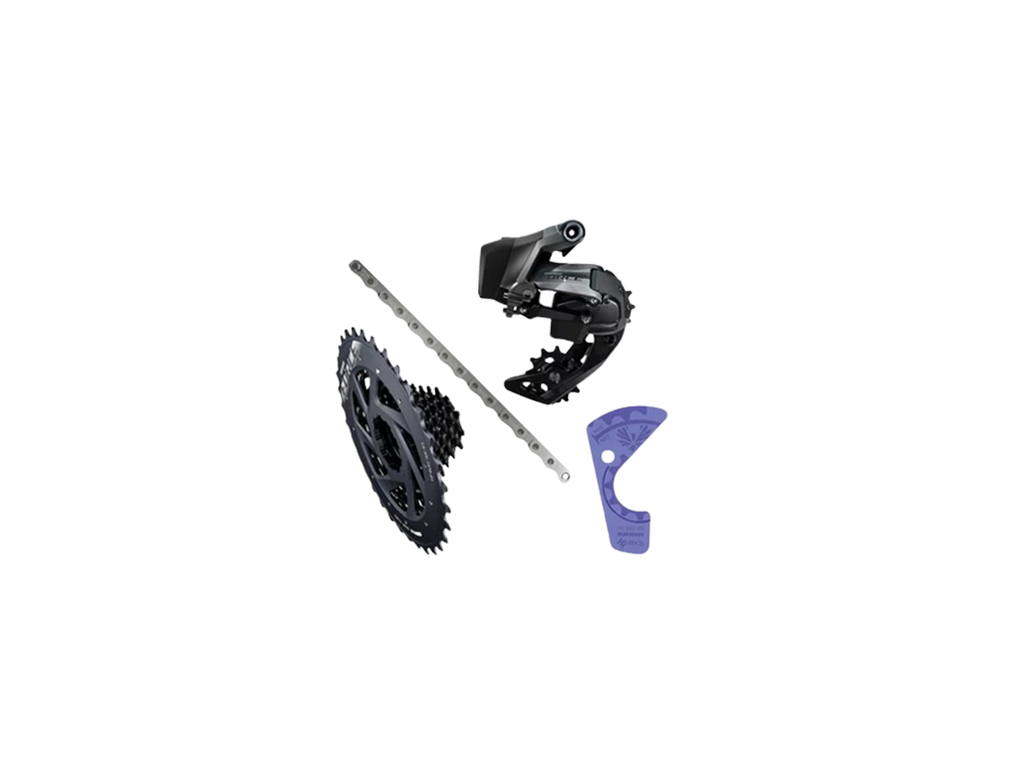 Force AXS D1 36T Upgrade Kit Rear Der 36T Max Cassette XG 1270 D1 10 36 Force D1 Chain 114 links Chaingap Gauge CYCLOPEDIA